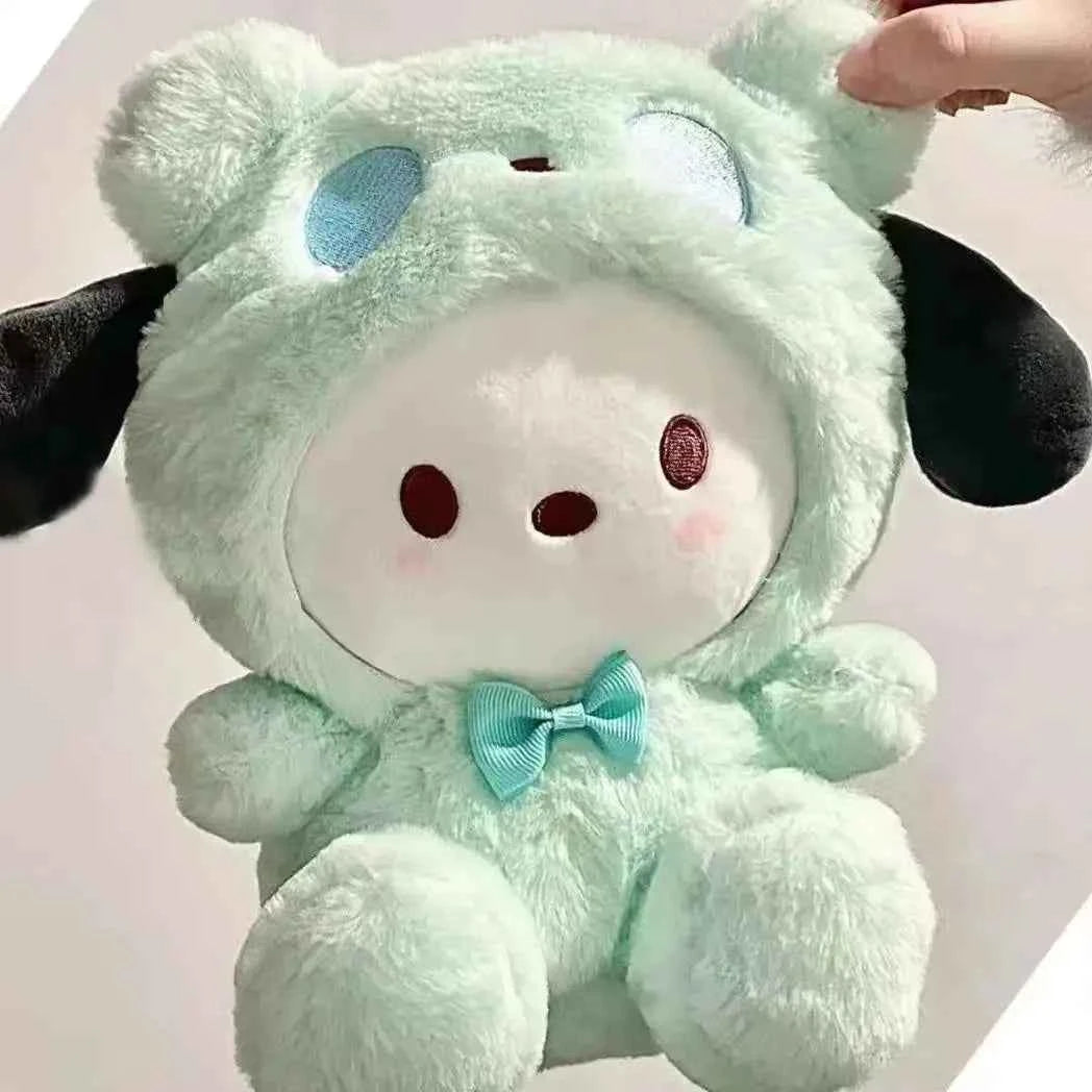 Sanrio Plush Kawaii Sanrio Kuromi My Melody Cinnamoroll Plush Toys Doll Pillow Anime Cartoon Kids Gifts Room Decoration Dolls.**
