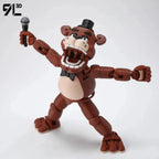 9L3D Dummy13 Horror Figure – Articulated Collectible Anime Model Toy