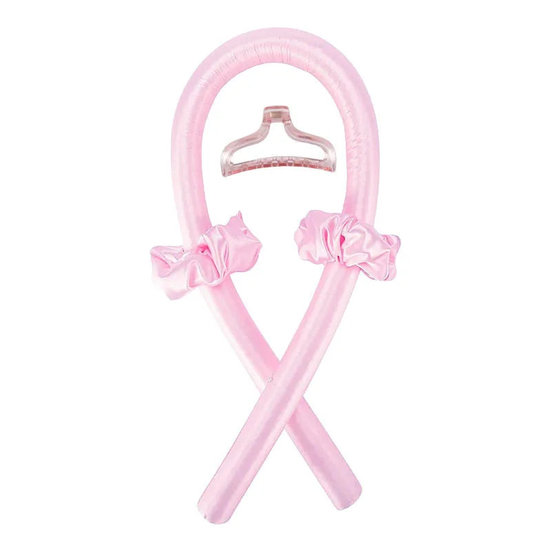 Woman Heatless Curling Rod Heatless Hair Curls Headband Make Hair Soft Shiny Hair Curler Hairdressing Tools Accessories