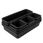Storage Drawer Organizer Boxes – Multi-Purpose Makeup & Jewelry Trays