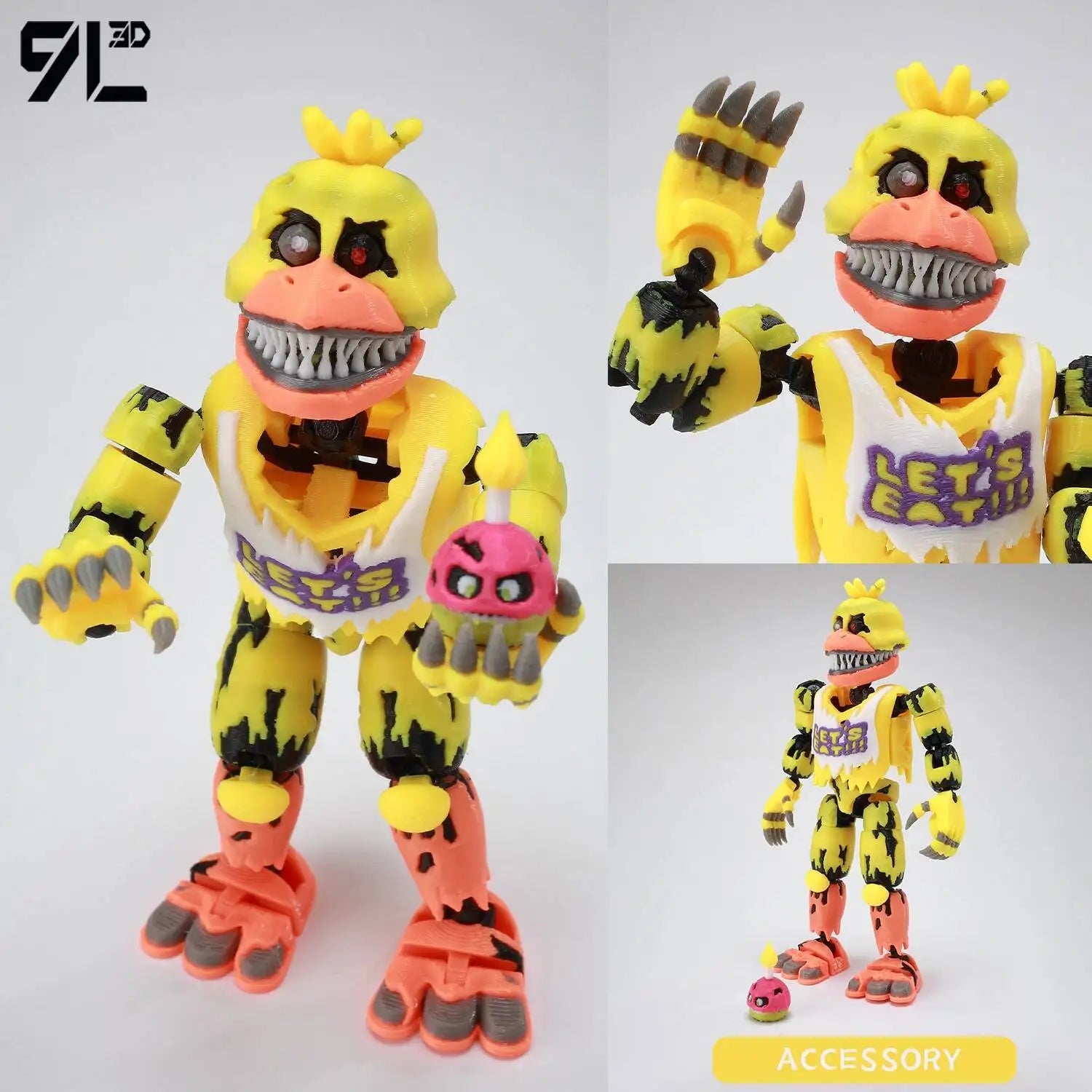 9L3D Dummy13 Horror Figure – Articulated Collectible Anime Model Toy