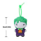 DC Justice League Plush Keychain Superhero Bag Charm