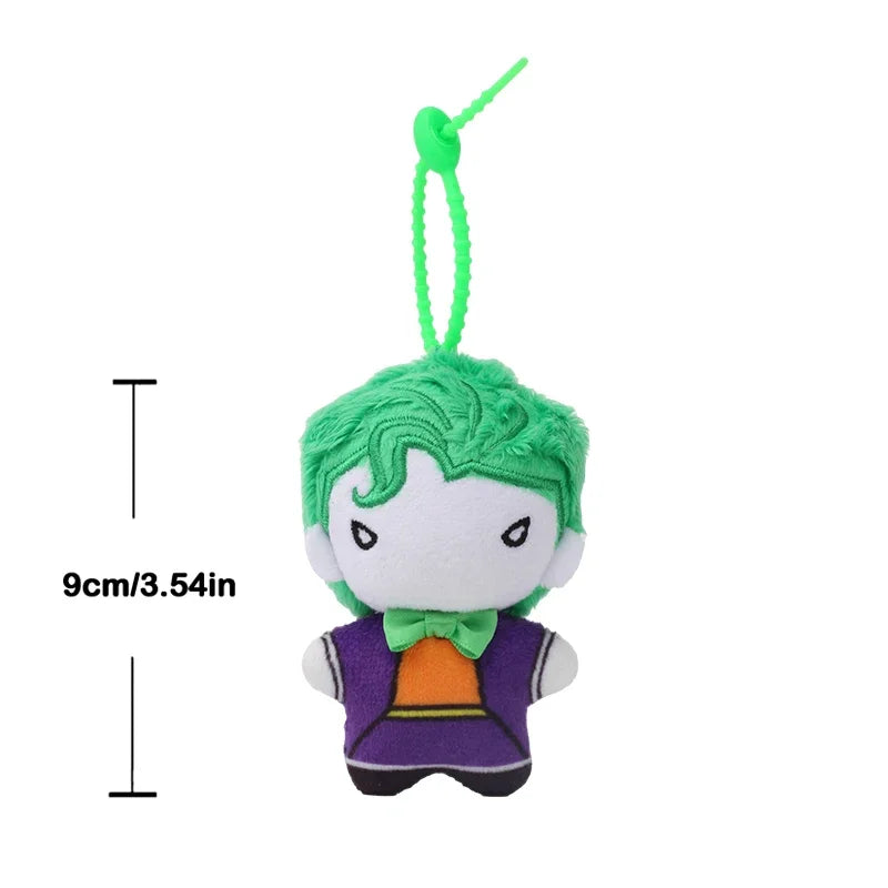DC Justice League Plush Keychain Superhero Bag Charm