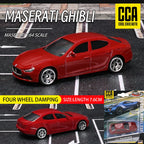 CCA 1:64 BMW M4 Z4 M850I M4 GT3 Exquisite Hanging Model Classic Car Static Car Model Alloy Die-Casting Car Model Collection Gift