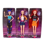 Kpop Anime Vinyl Doll Set – Rumi Mira Zoey Articulated Toy