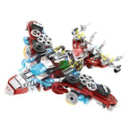 2IN1 Jurassic Mechanical Indominus Rex Dinosaur World Model Building Blocks City Fighter Dino Park Bricks Children Toy