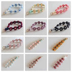 Korean Style Boho Macrame Phone Wristlet Keychain Strap