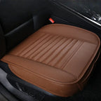 Universal Car Seat Cover Breathable PU Leather Pad Mat For Auto Chair Cushion Car Front Seat Cover Four Seasons Anti Slip Mat
