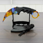 Sakura Karambit Toy – Cosplay Prop & Decorative Claw Model