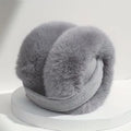 Solid Soft Plush Winter Earmuffs – Unisex Warm Ear Covers for Outdoor Use | Fashion Fleece Earflap Protection for Men & Women