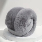 Solid Soft Plush Winter Earmuffs – Unisex Warm Ear Covers for Outdoor Use | Fashion Fleece Earflap Protection for Men & Women