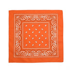 Fashion Hip Hop Bandana Kerchief Unisex Black Hair Band Neck Scarf Headwear Wrist Wraps Head Square Scarves Print Handkerchief
