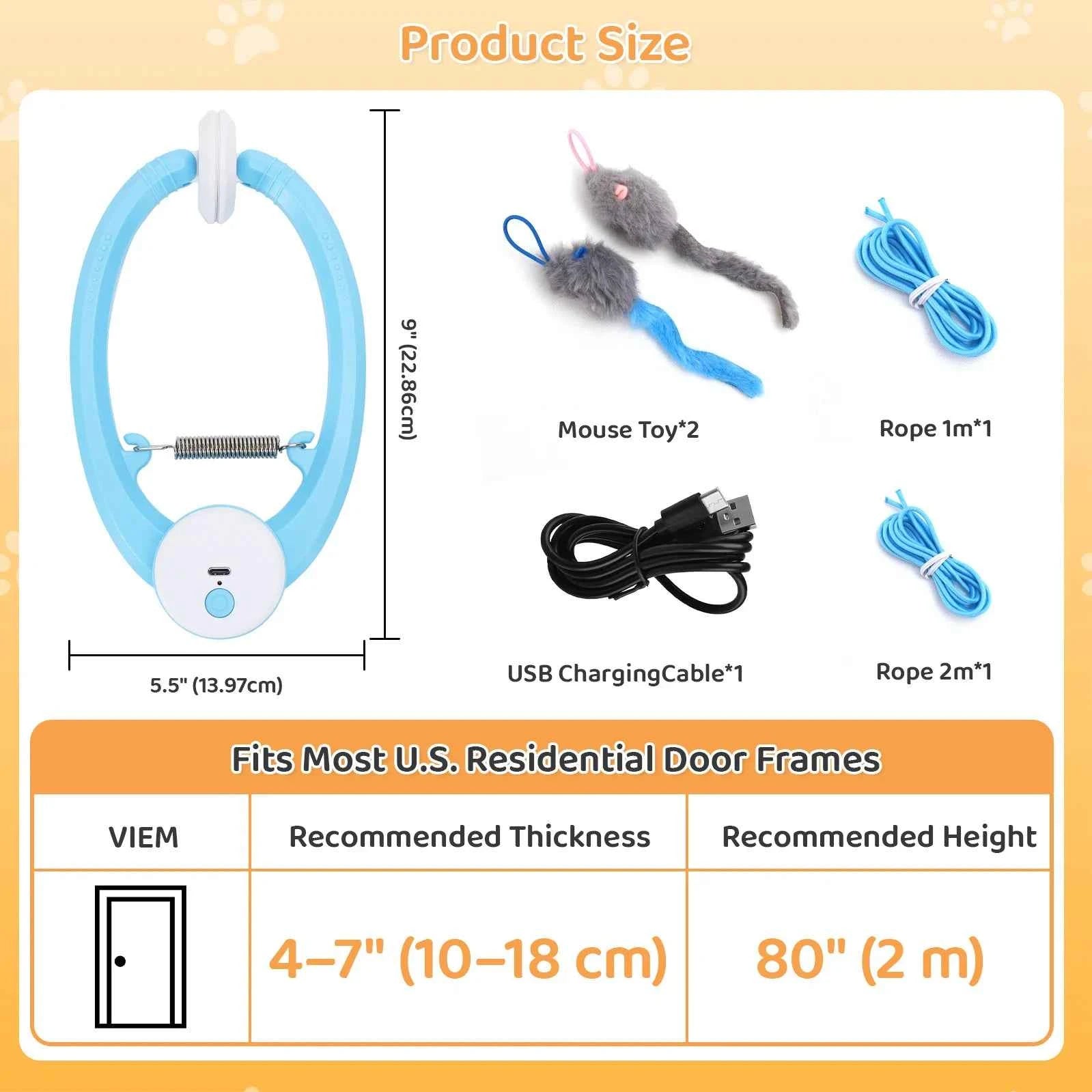 Electric Automatic Interactive Cat Toy USB Rechargeable Fluttering Butterfly Feather Wand for Indoor Enrichment And Stimulation