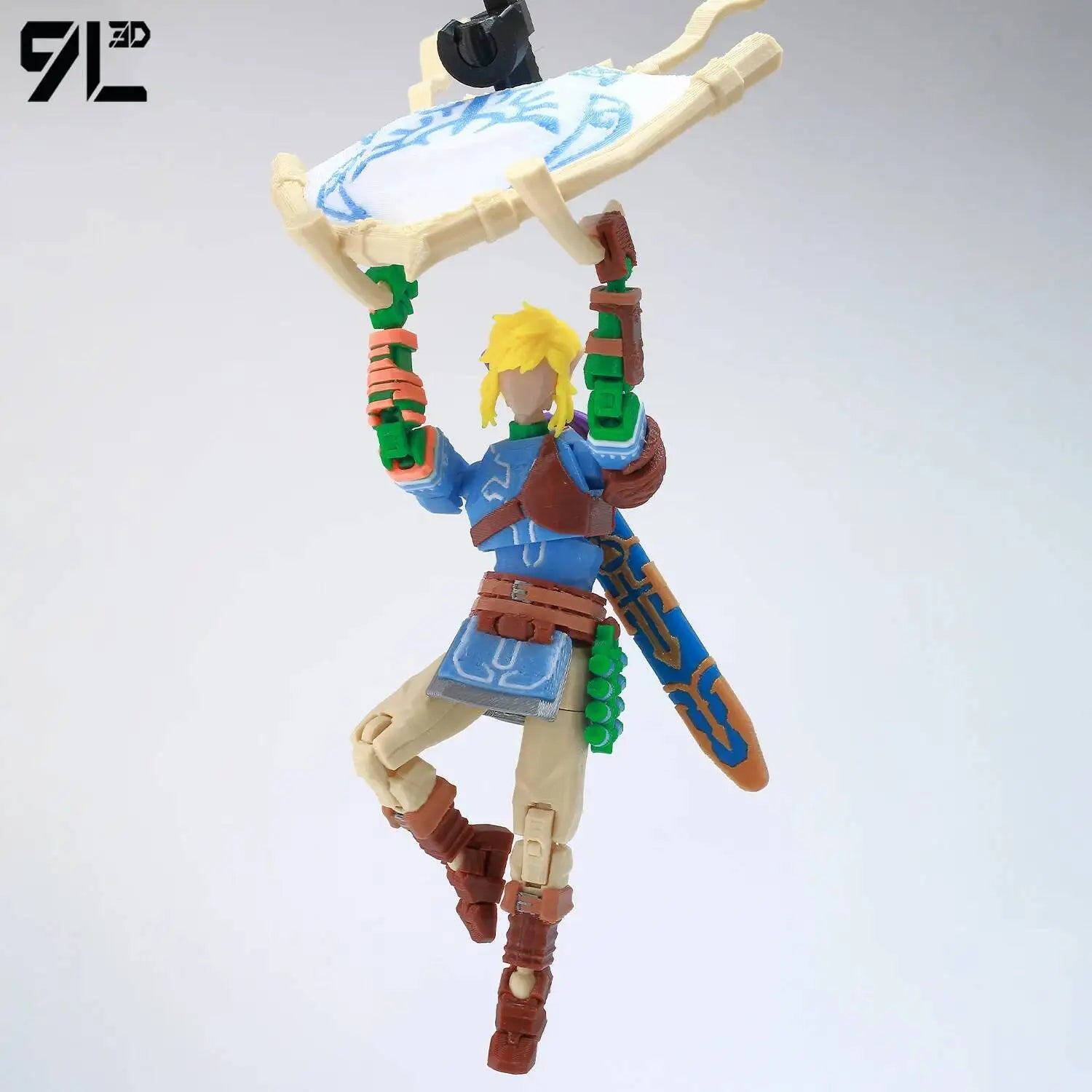 9L3D Dummy13 Horror Figure – Articulated Collectible Anime Model Toy