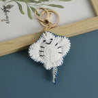Ocean Animal Crochet Keychain Tropical Fish Bag Charm