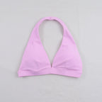 Women's V-neck Hanging Neck Cool Yoga Underwear Fitness Running Breathable Sexy Bra