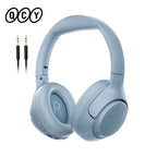 QCY H3 ANC Wireless Headphones 43dB Hybrid Active Noise Cancelling Bluetooth 5.4 Headset Hi-Res with LDAC Over Ear Headset 60Hrs