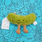 2026 New JC Fun Bestselling Fruit Plush Toy Pendant-Grape Avocado Pear Dragon Fruit Plush Toy-Home Decor Children's Gift