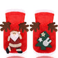 Dog Christmas Clothes – Cozy Winter Coat for Small & Medium Dogs
