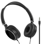 3.5mm/Type-C Wired Headphones Noise Cancelling Business Over Ear Headset Flexible Adjustable Stereo Earphones for PC MP3 Mobile