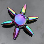 Colorful Metal Fidget Spinner – Stress Relief Toy