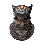 lce Silk Breathable Bandana Cycling Running Scarf Riding Hiking Sports 3D Animal Face Mask Cover Cool Scarf Neck Protection