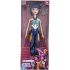 Kpop Anime Vinyl Doll Set – Rumi Mira Zoey Articulated Toy