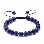 Multiple Style 8mm Natural Tiger Eyes Lava Rock Protection HANDMADE Bracelet Men's Gift