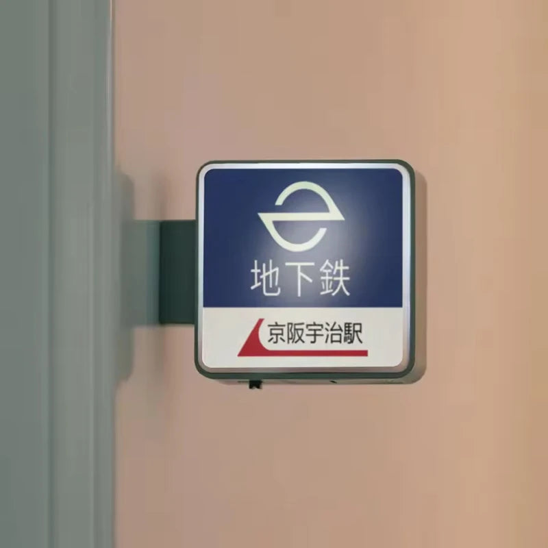 Osaka Japan Travel Souvenir Mini Cute Light-up Convenience Store Refrigerator Magnet Unique Home Decoration