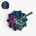 3D Printed Star Ornaments With Handle Fingertip Decompression Toy Polygons Suitable For Home Office