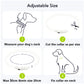 USB Rechargeable Luminous Collar Adjustable Led Glowing Dog Collar for Large Small Dogs Cat Night Light Collar Pet Safety Harnes - WTN Essentials 