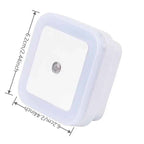 1pc Intelligent LED Induction Light Automatically Lights Up At Night, Creative Night Light