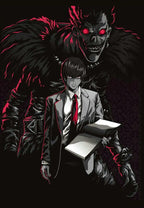 Japaese Anime DEATH NOTE Poster For Living Room Bedroom Home Decor Yagami Raito Canvas Painting Classic Japan Comics Wall Art
