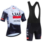 2026 New MEXICO Cycling Jersey UAE Team Bike Jersey Shorts Men Women Quick dry Ropa Ciclismo Pro Bicycle TShirt Clothing