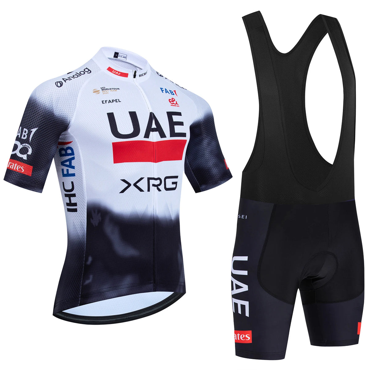 2026 New MEXICO Cycling Jersey UAE Team Bike Jersey Shorts Men Women Quick dry Ropa Ciclismo Pro Bicycle TShirt Clothing