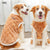 Winter Warm Dog Sweater for Large Dogs – Cozy Pet Pullover Coat (S–6XL)