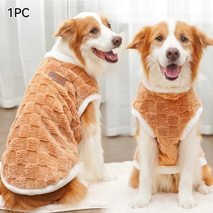 Winter Warm Dog Sweater for Large Dogs – Cozy Pet Pullover Coat (S–6XL)