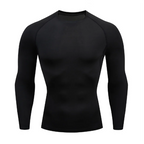 Compression Running Top Men Long Sleeve Shirt For Male Gym Clothing Quick Dry Sportswear Fitness Tee Training Workout Muscle Top