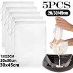 Reusable Nut Milk Bag Fine Mesh Strainer for Juice and Yogurt Filter