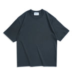 WAVLATII Oversized Summer T Shirts for Women Men Brown Casual Female Korean Streetwear Tees Unisex Basic Solid Young Cool Tops
