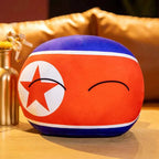 70 styles 10cm Country Ball Plush Toys Polandball Pendant Country Balls Countryball Stuffed Doll Toy Christmas Gift for Kids