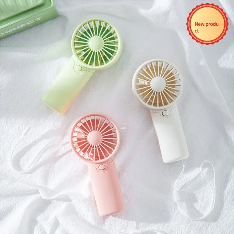 MEET SUN Portable Fan Convenient Creative Small Fan Pocket Hand-held Fan Lightweight AA Battery Handheld Mini Fan Air Coolers