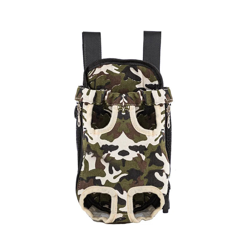 Adjustable Pet Backpack Carrier for Cats & Small Dogs