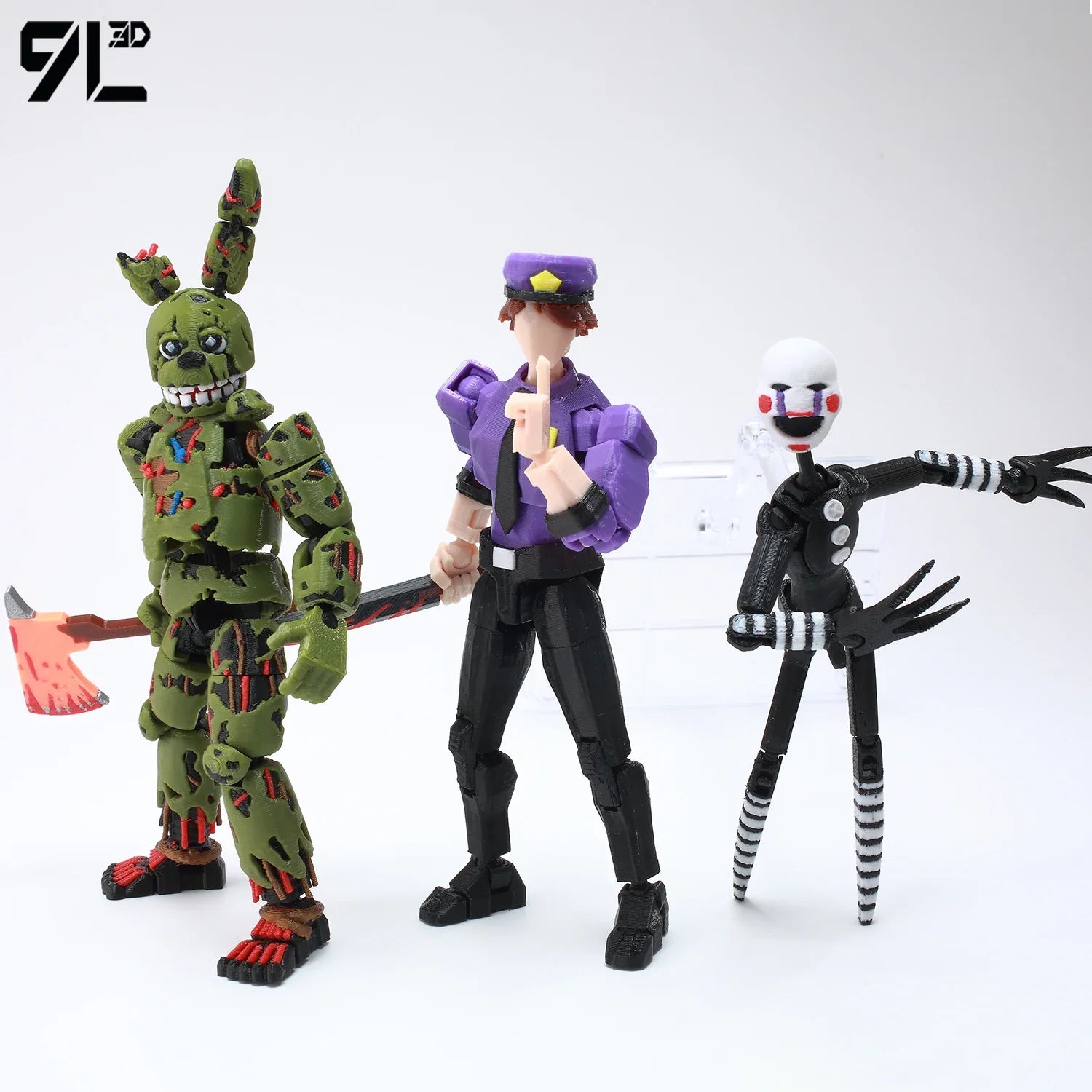9L3D Dummy13 Horror Figure – Articulated Collectible Anime Model Toy