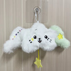 1PC Star Pendant Key Chain Doll Album Plush Pendant Doll School Bag Decoration Gifts