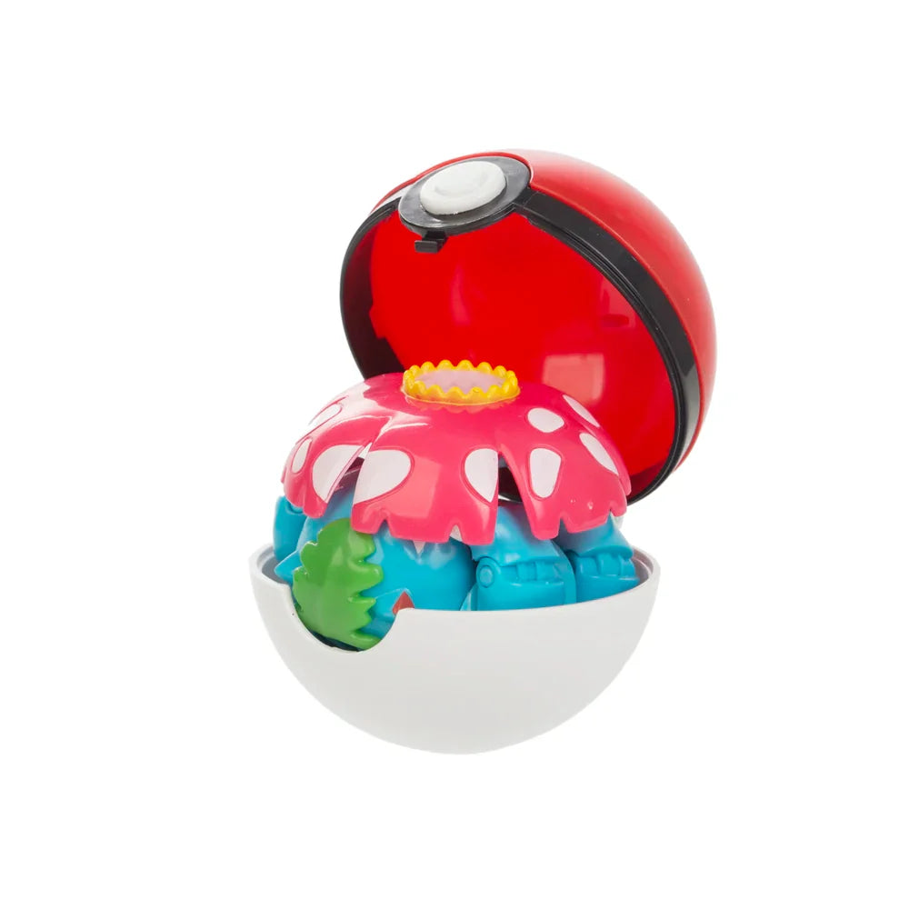 Pokemon Figures Toys Pocket Monsters Ball Model Pikachu Gengar Pokeball Dragonite Snorlax Pokeball Action Figures Toy