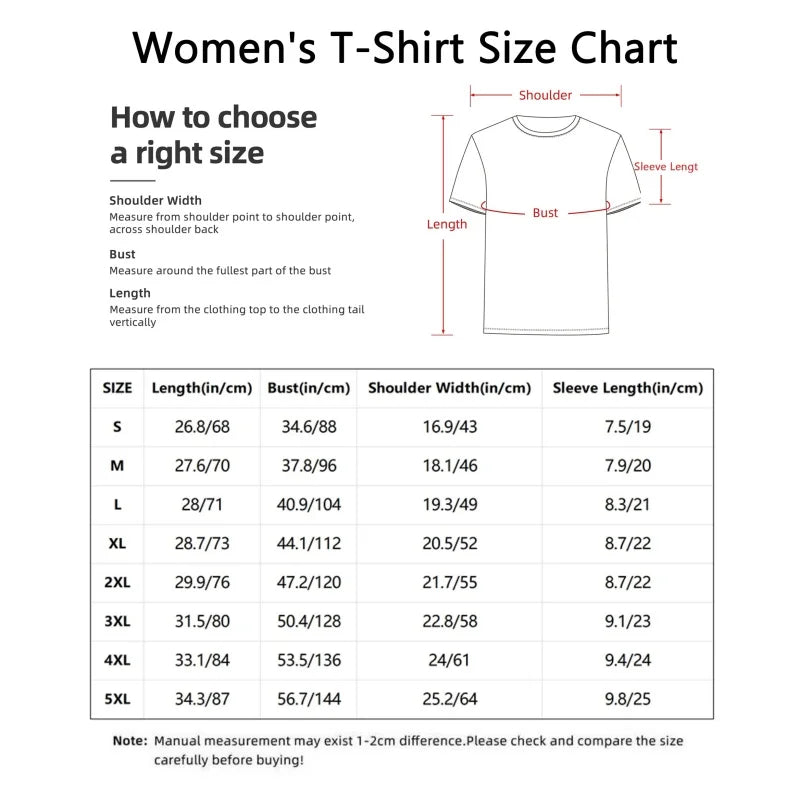 Retro Halloween Witches Broom Graphic Women's T-Shirt 100% Cotton Funny Graphic Short Sleeve Tee Novelty Shirt Casual Crew Neck Top S-5Xl