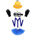Halloween Minion Boys Girls COS Anime Performance Costumes Festival Fashion Shows Cosplay Complete Summer Beach Party Disguise