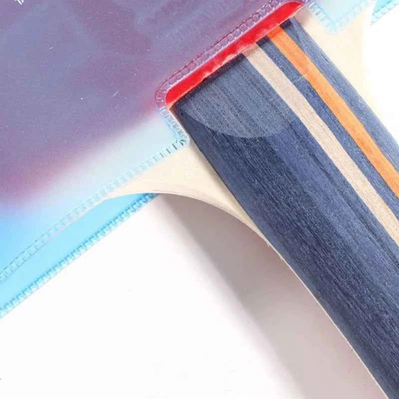 YINHE/SANWEI Table Tennis Racket Protection Covers Waterproof Paddle Film Protector Anti-oxidation Protective Bags Rubber Cover