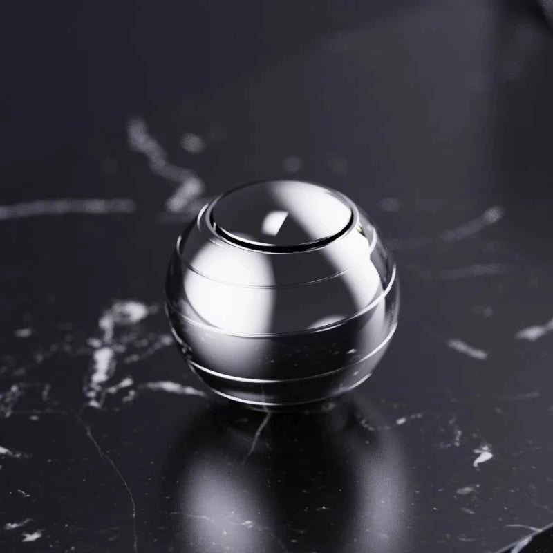 Premium Metal EDC Spinners Fidget Toys for Adult Stress Relief Focus Durable Smooth-Bearing Desktop Toys for Office & Anxiety